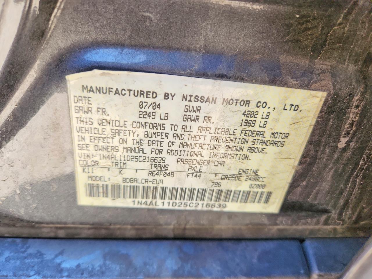 Nissan Altima