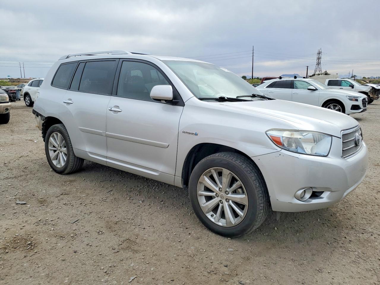 Toyota Highlander Hybrid Limited