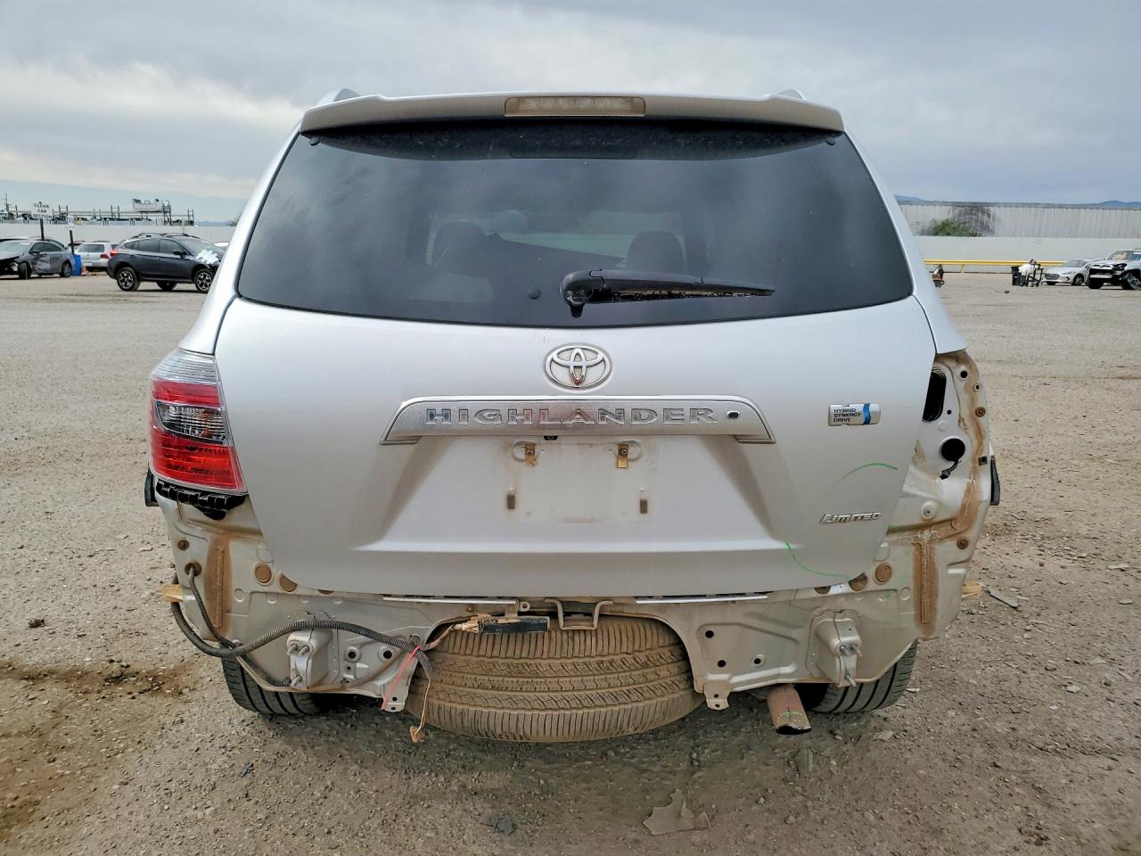 Toyota Highlander Hybrid Limited