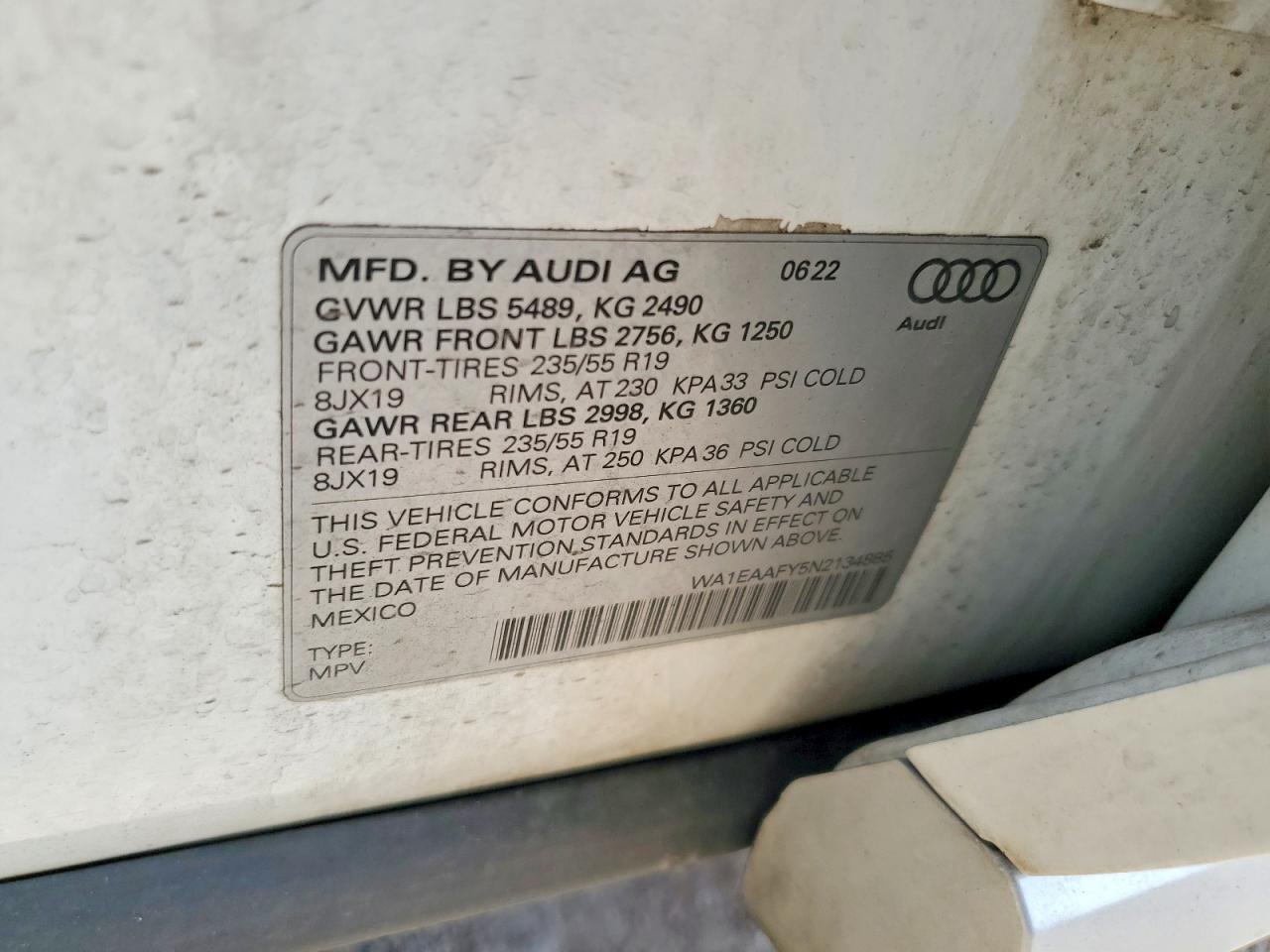 Audi Q5 Premium Plus 45