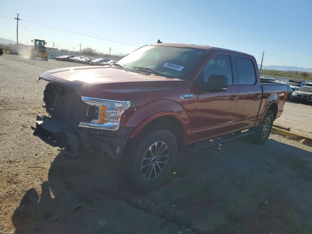 Salvage Ford F-150 Image
