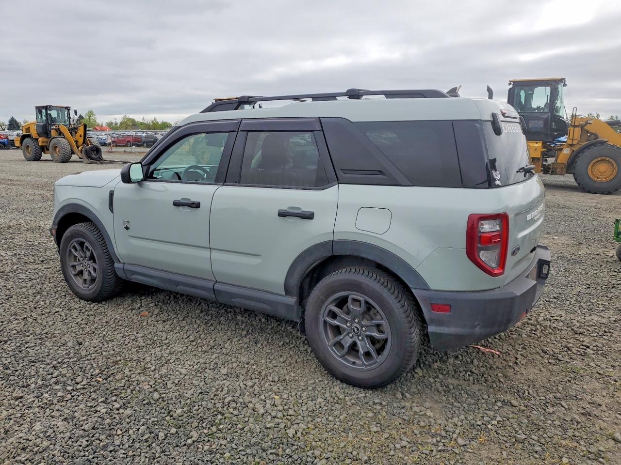 Ford Bronco Big Bend