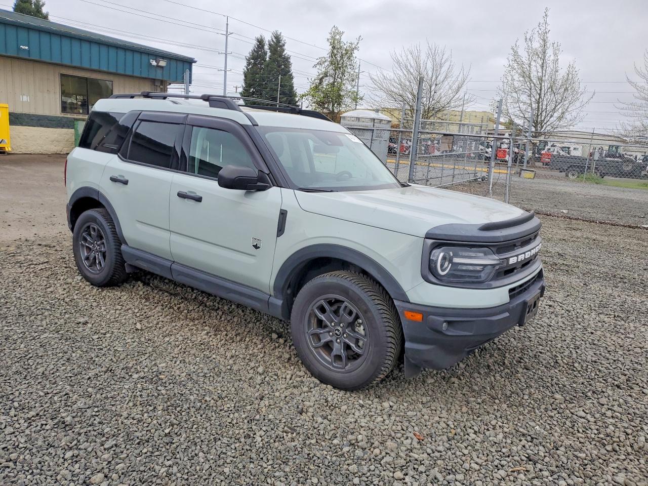 Ford Bronco Big Bend