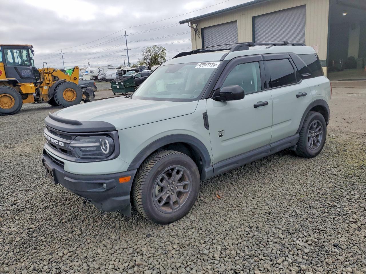 Salvage Ford Bronco Image