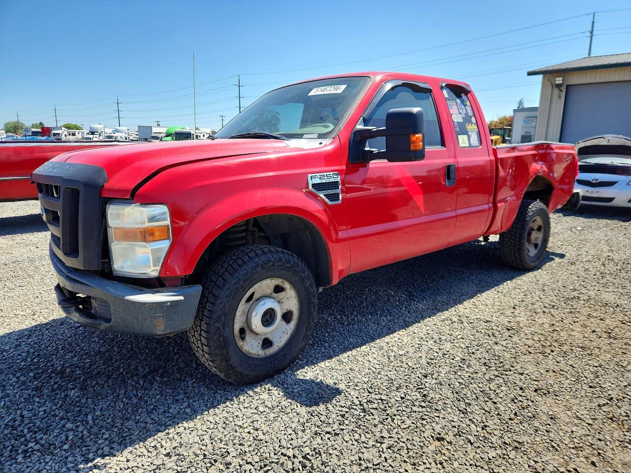 Salvage Ford F-250 Image