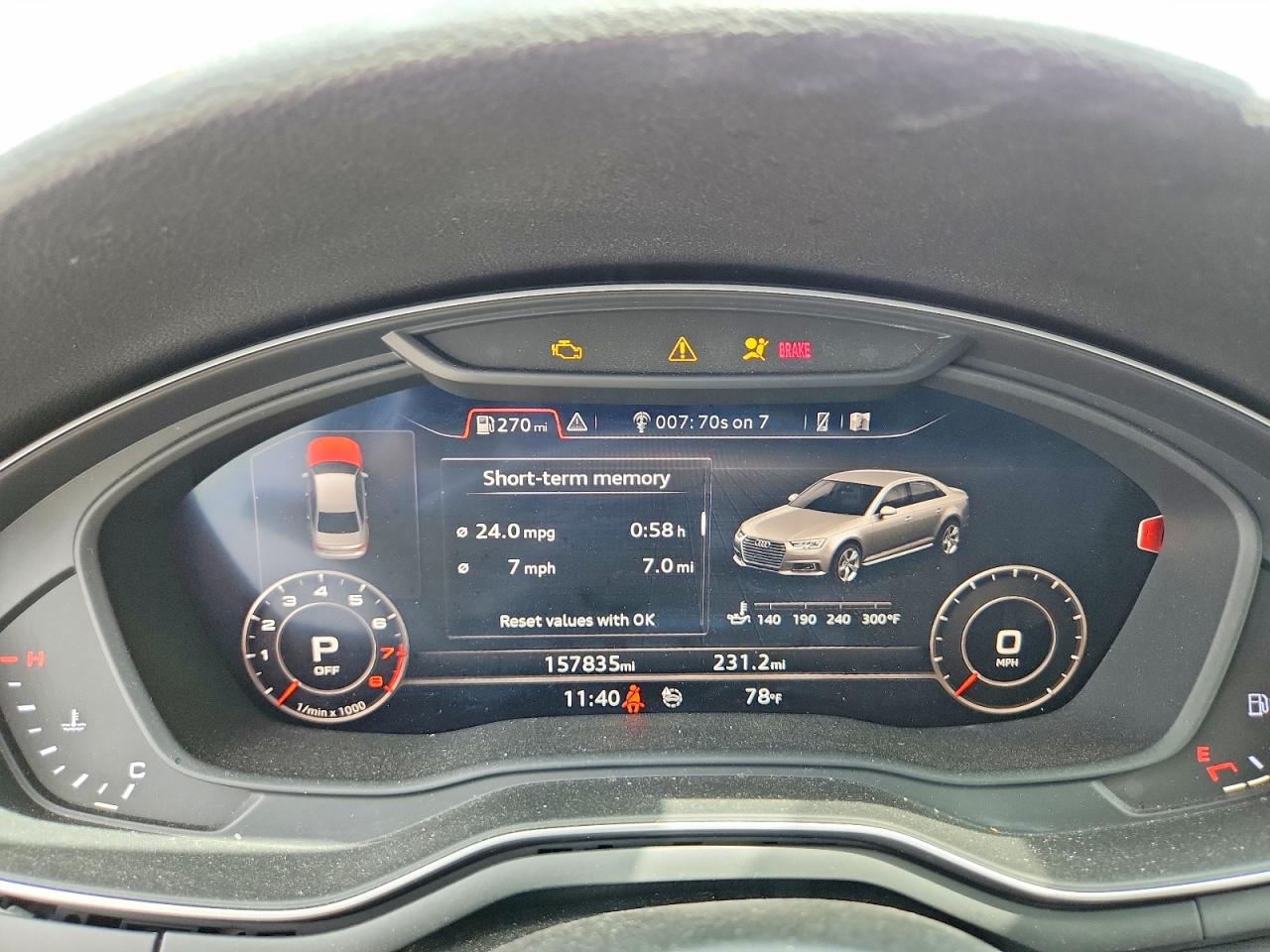 Audi A4 Prestige