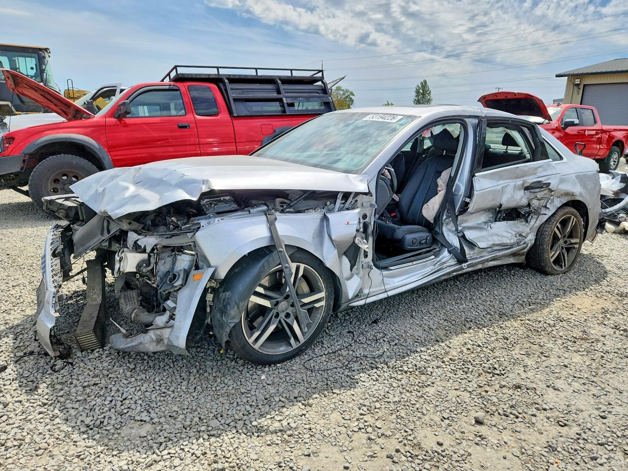 Salvage Audi A4 Image