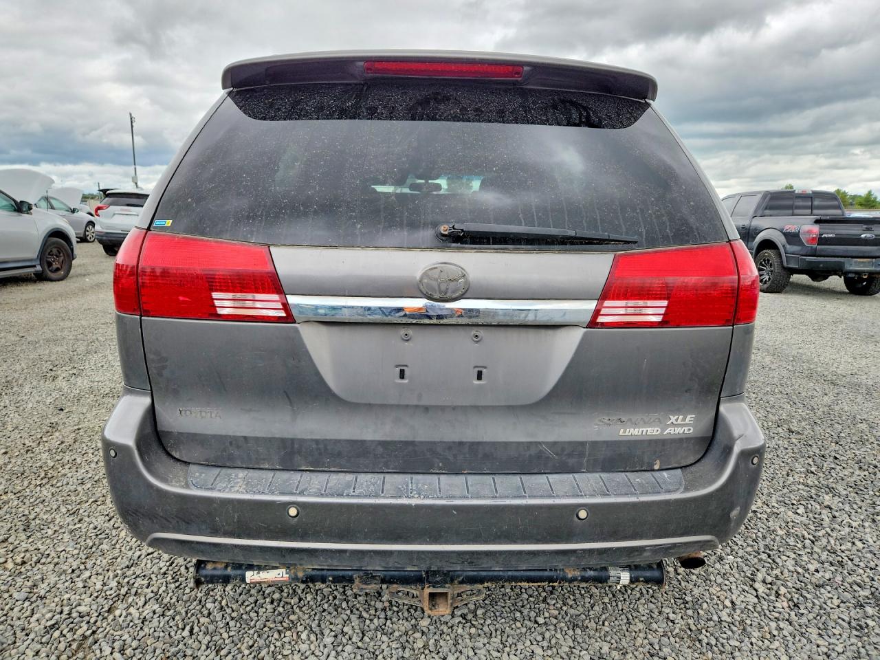 Toyota Sienna Xle Limited 7 Passenger