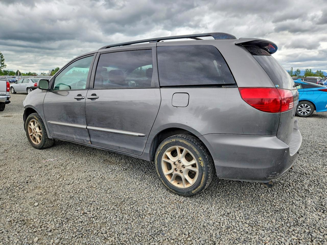 Toyota Sienna Xle Limited 7 Passenger