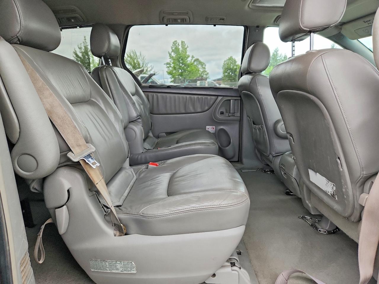 Toyota Sienna Xle Limited 7 Passenger