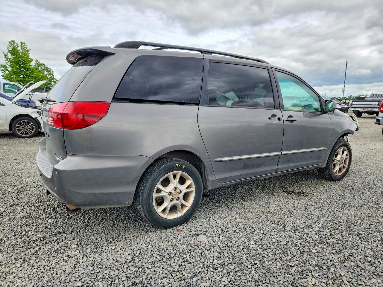 Toyota Sienna Xle Limited 7 Passenger
