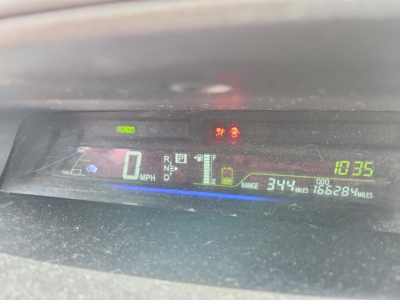 Toyota Prius v Three