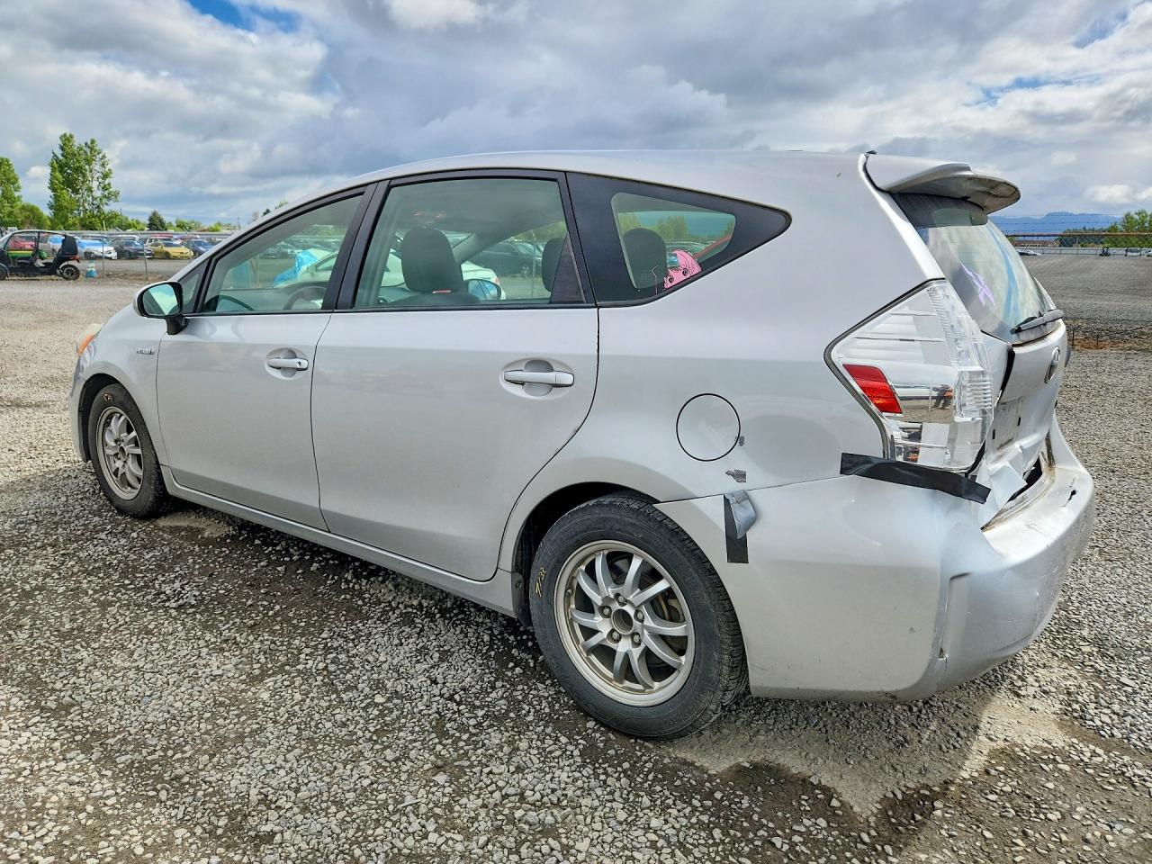Toyota Prius v Three