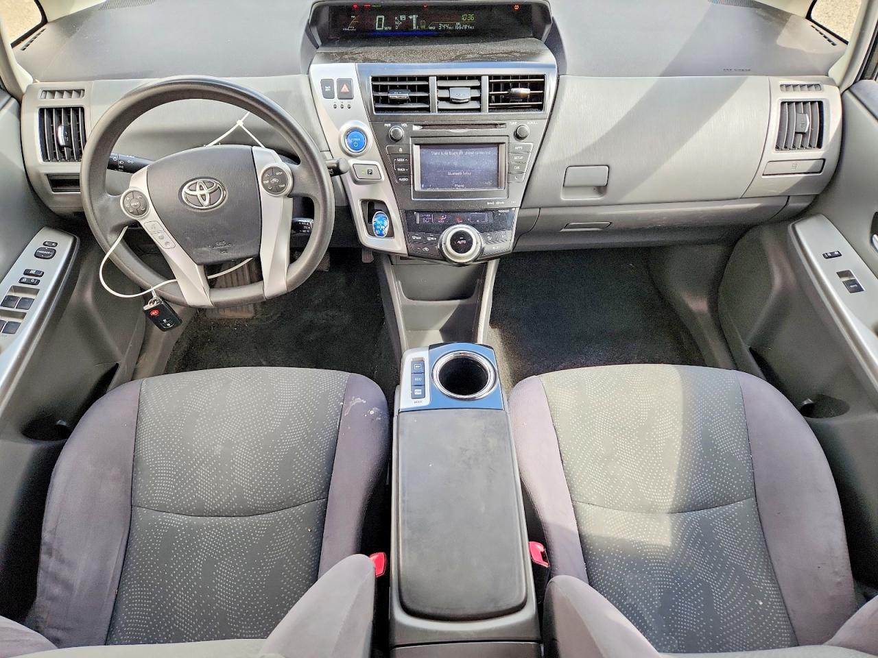 Toyota Prius v Three
