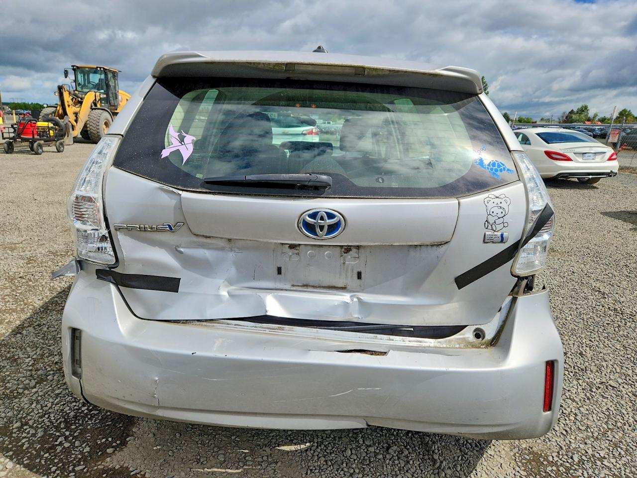 Toyota Prius v Three