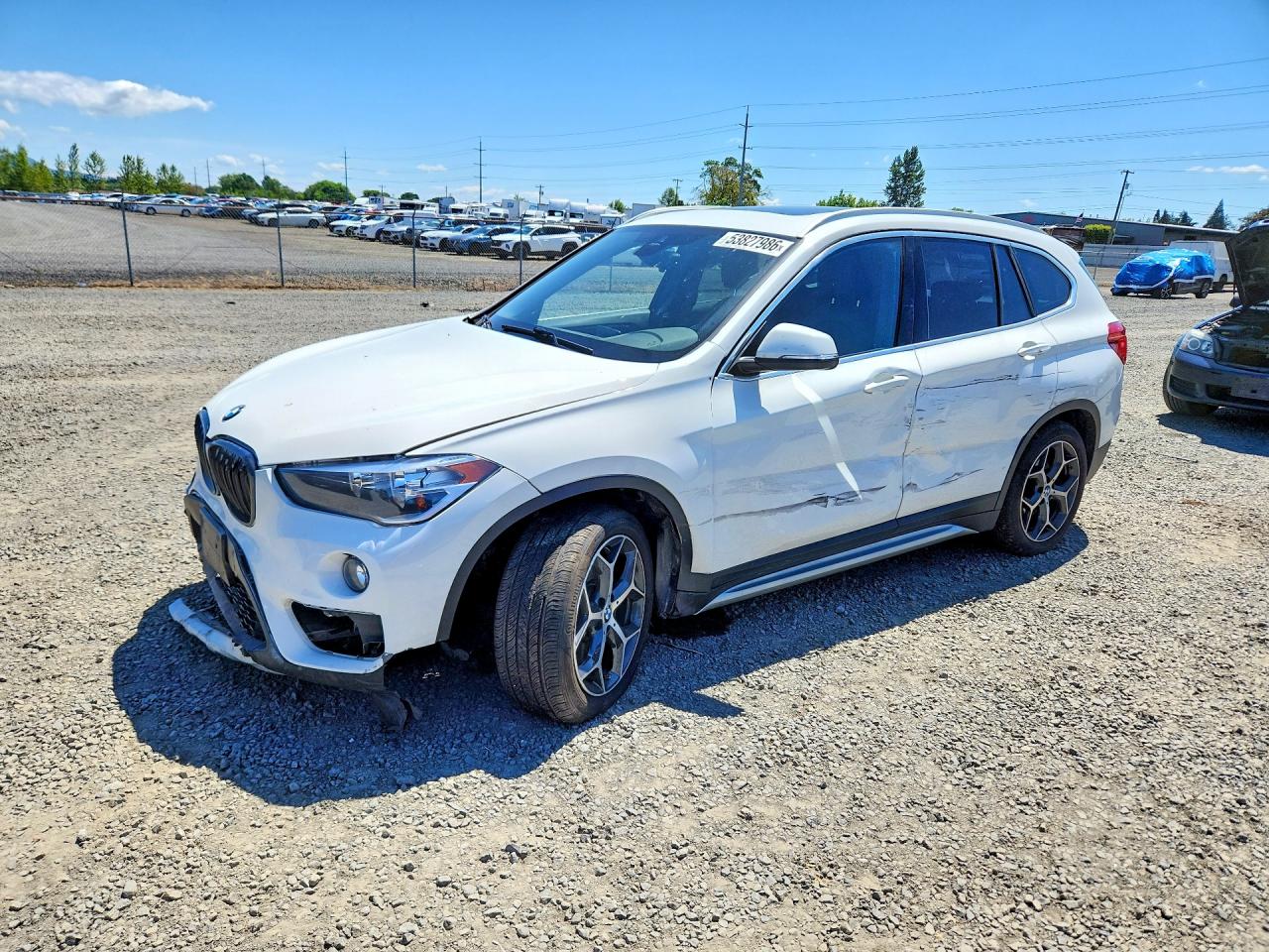 Salvage BMW X Series Image