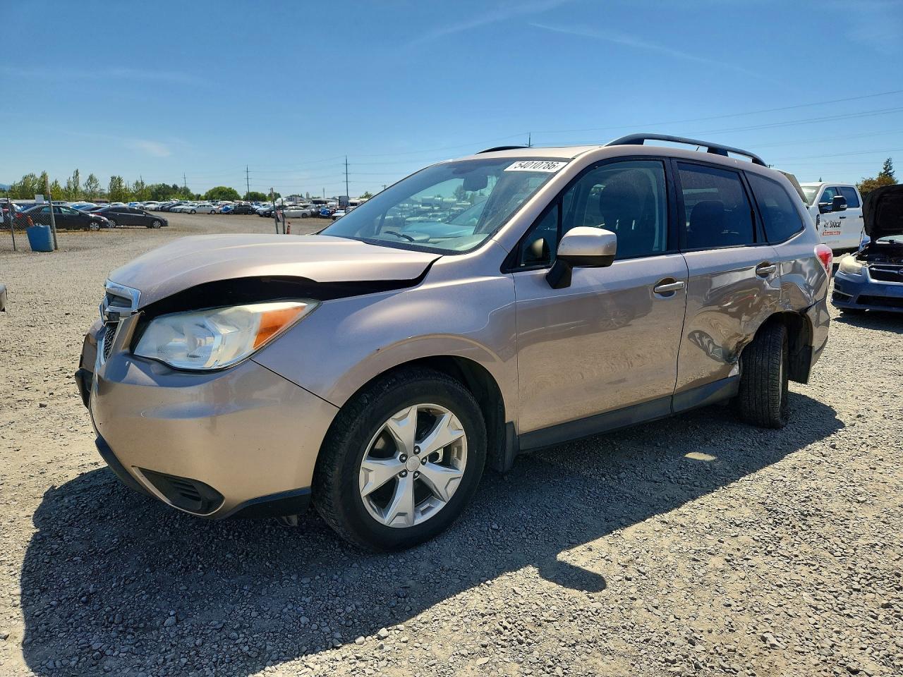 Salvage Subaru Forester Image