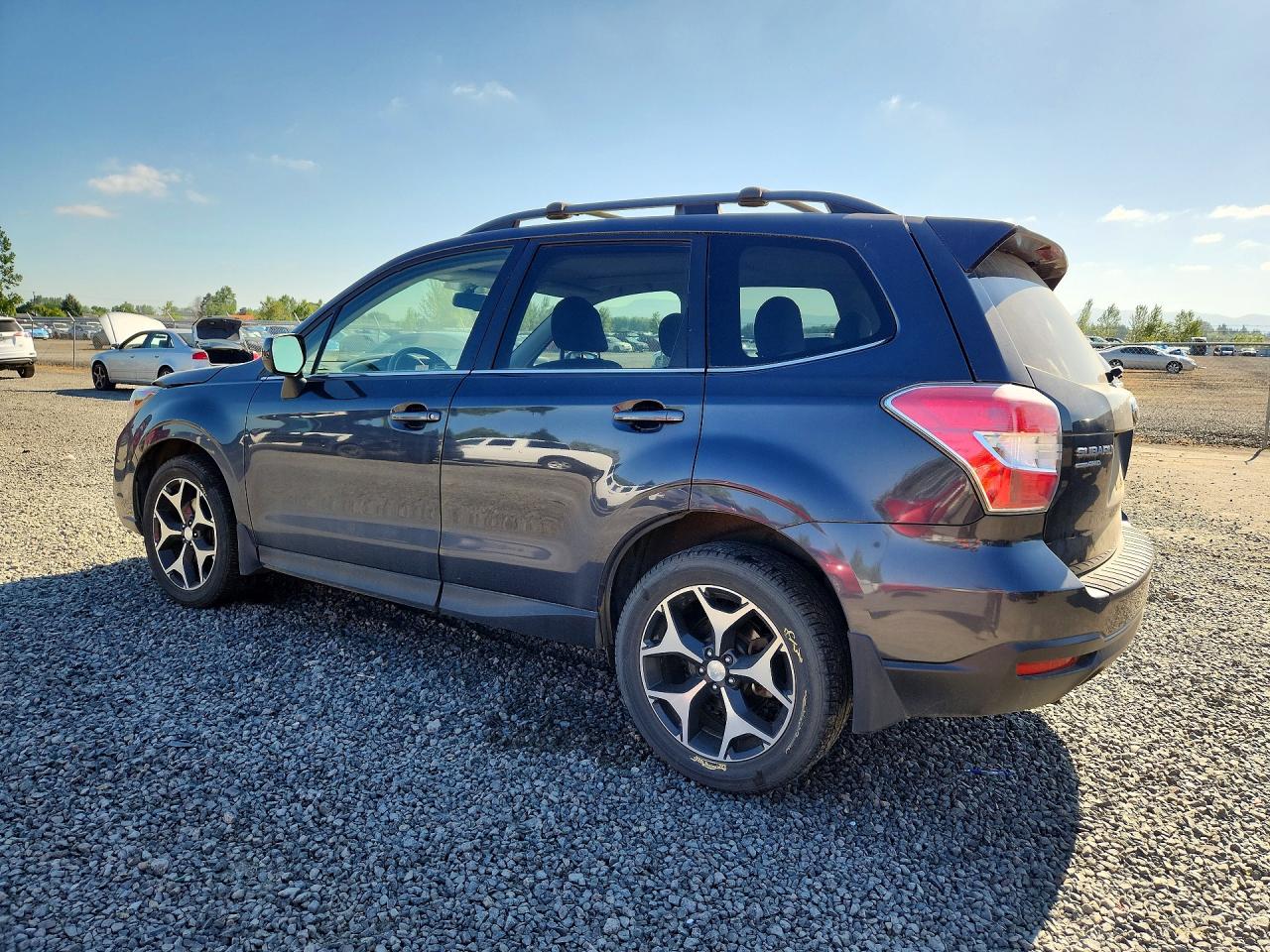 Subaru Forester 2.0xt Premium