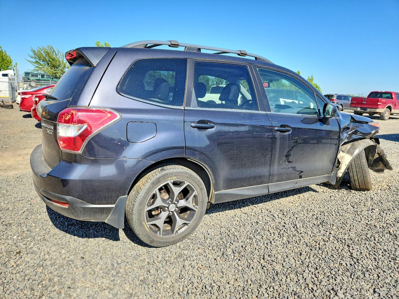 Subaru Forester 2.0xt Premium