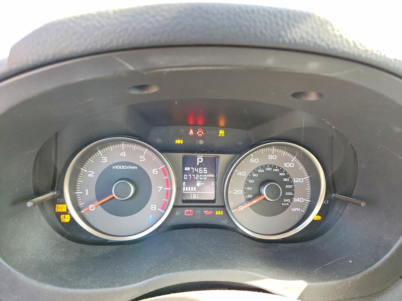 Subaru Forester 2.0xt Premium