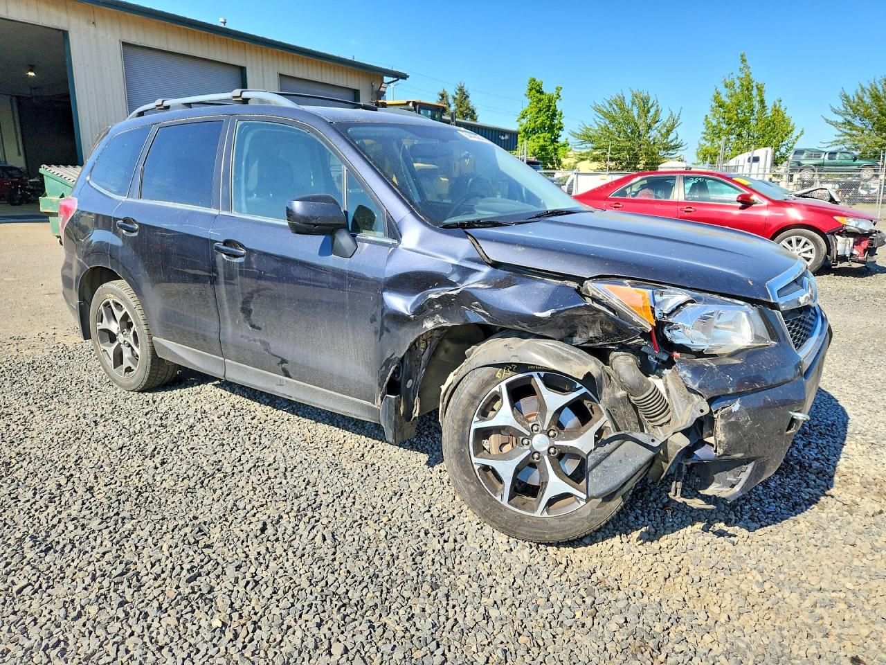 Subaru Forester 2.0xt Premium