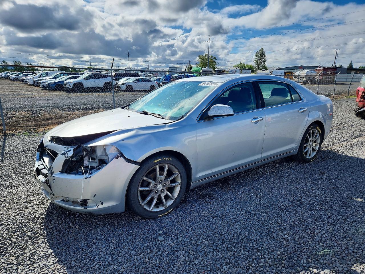 Salvage Chevrolet Malibu Image