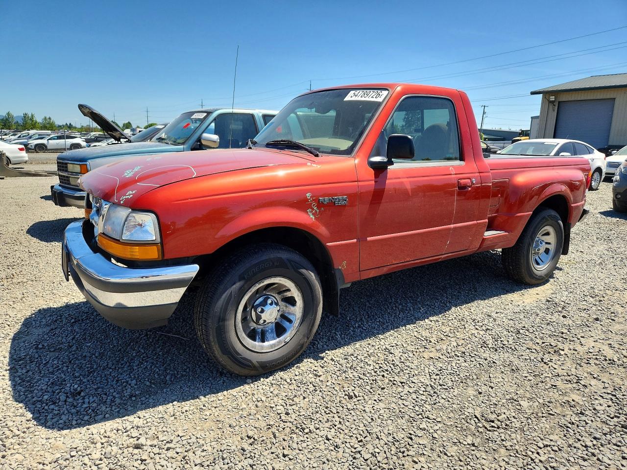 Salvage Ford Ranger Image
