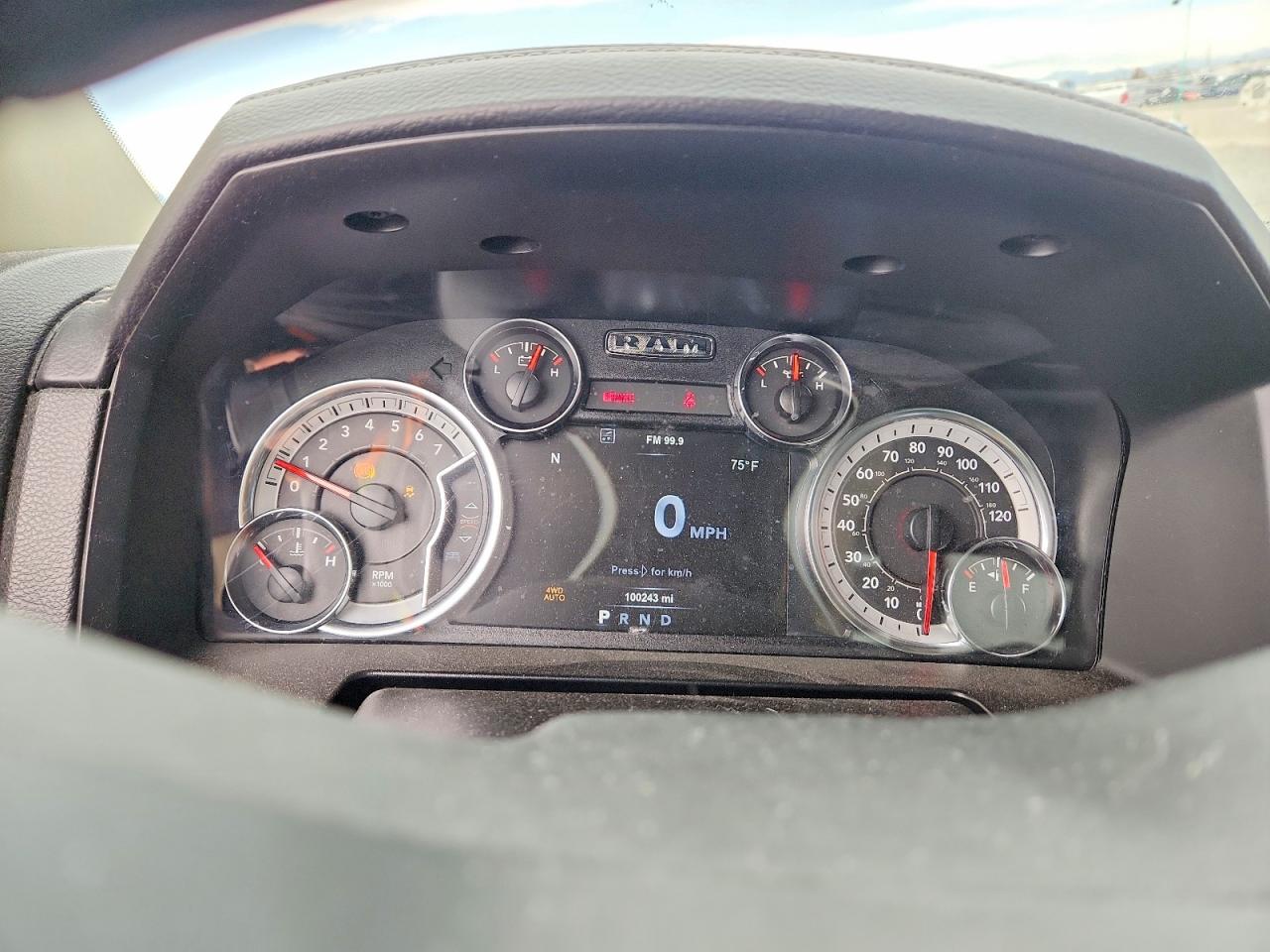 Ram 1500 Sport
