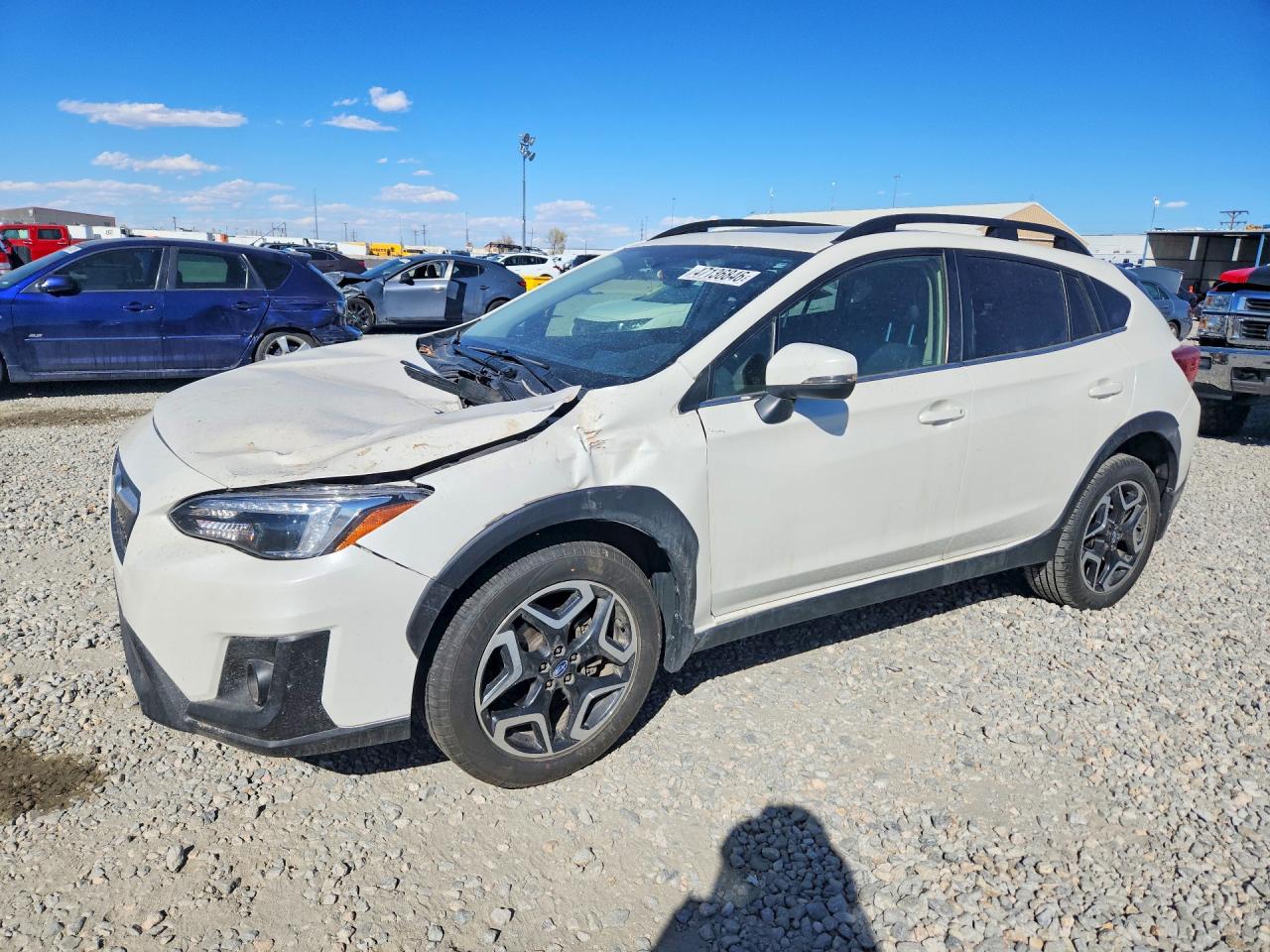 Salvage Subaru Crosstrek Image
