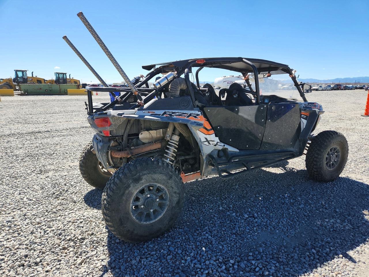 Polaris Rzr Turbo