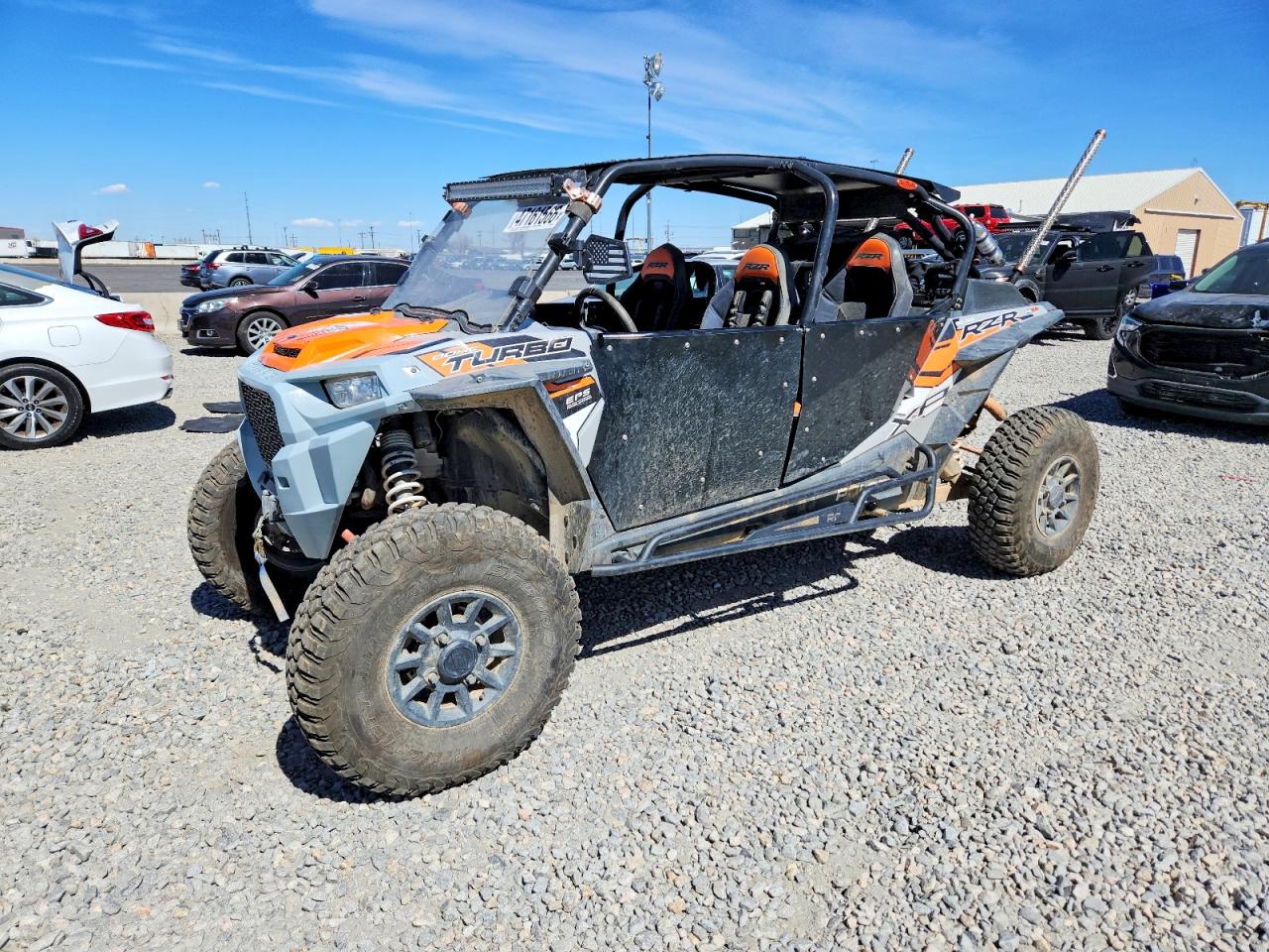 Polaris Rzr Turbo