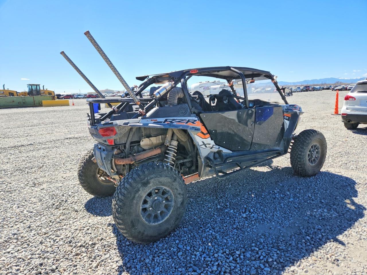 Polaris Rzr Turbo