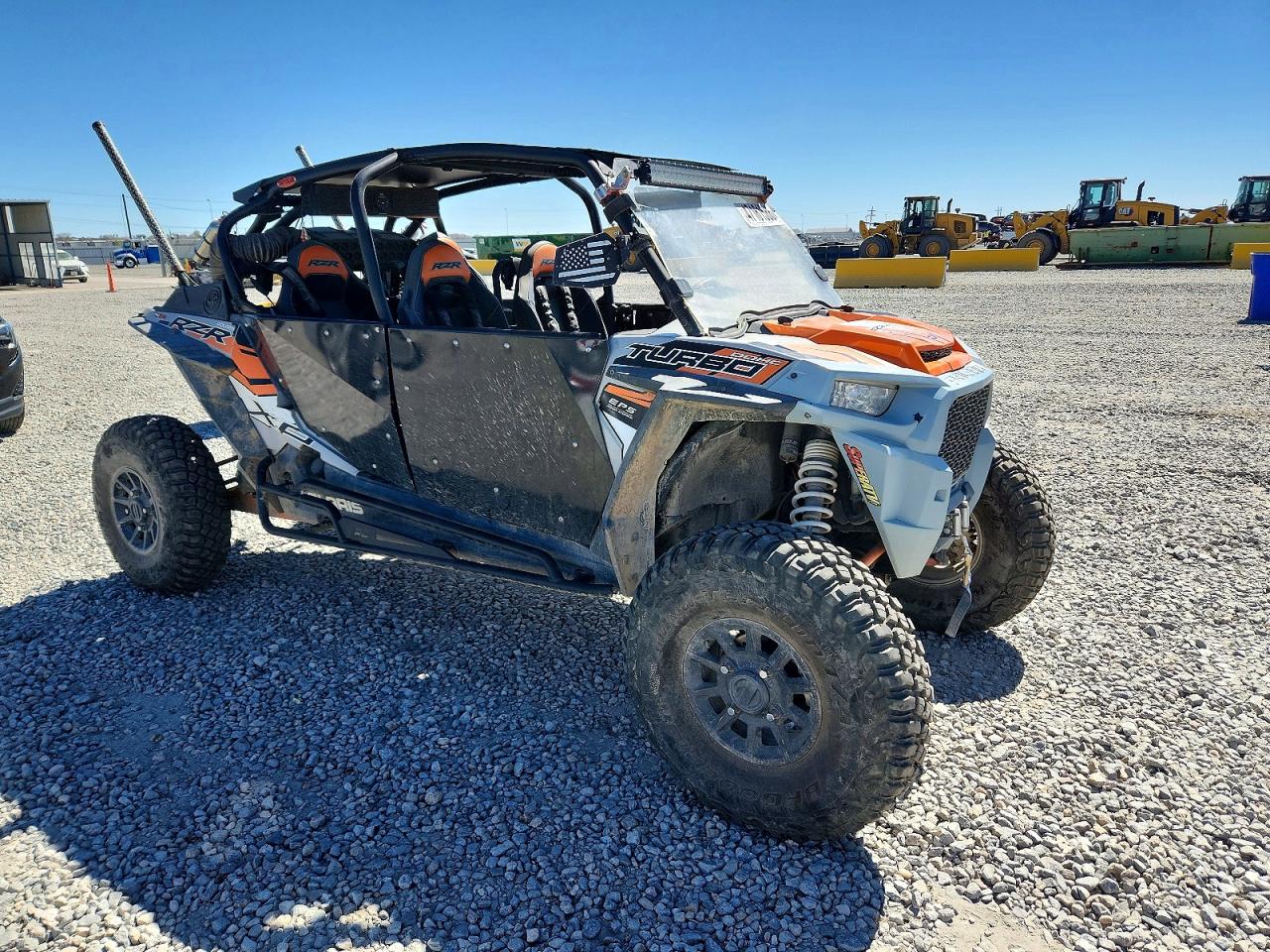 Salvage Polaris Rzr Turbo Image