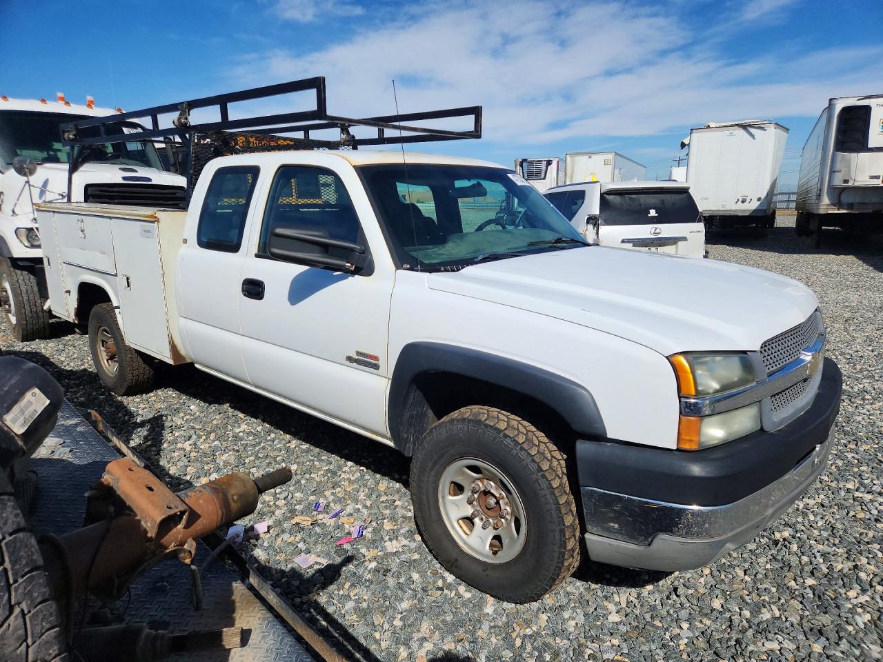 Chevrolet Silverado K3500
