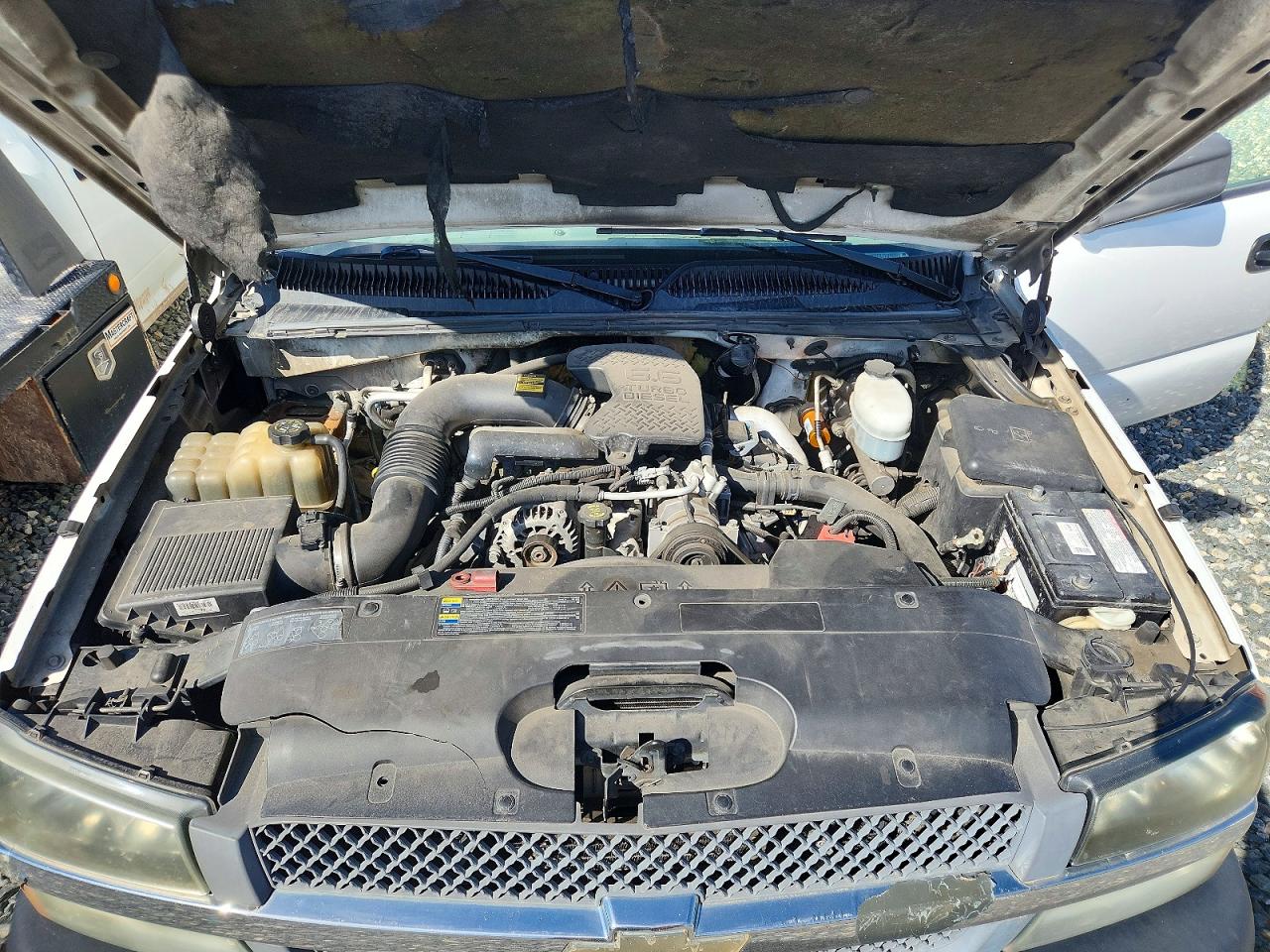 Chevrolet Silverado K3500