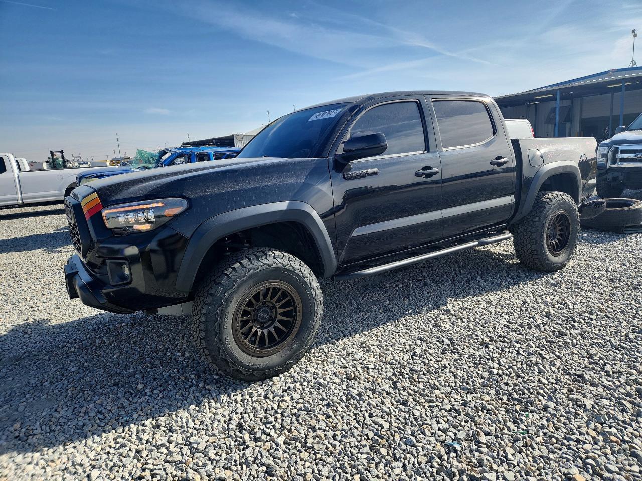 Salvage Toyota Tacoma Image