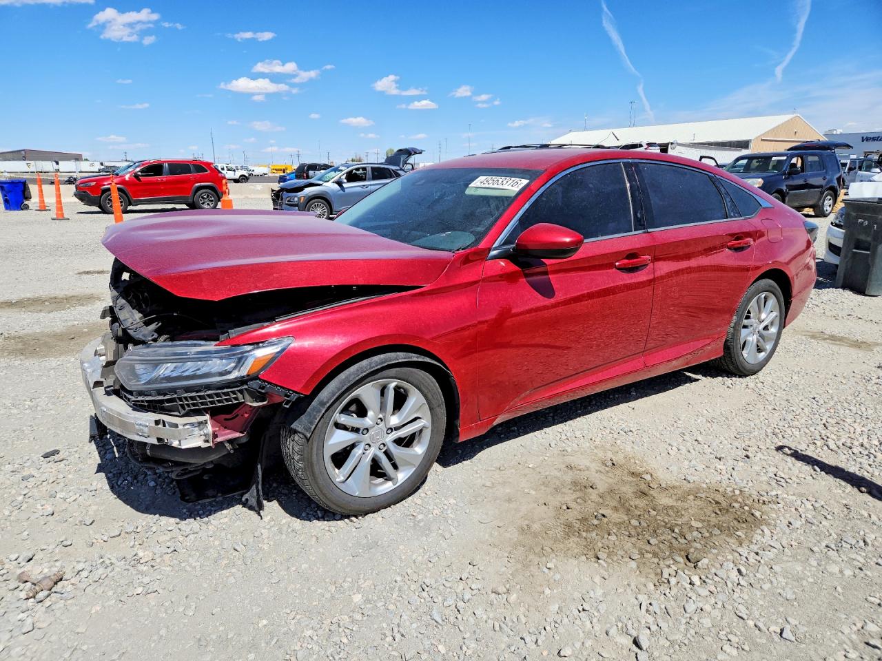 Salvage Honda Accord Image