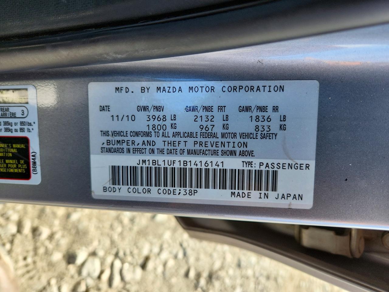 Mazda 3 I