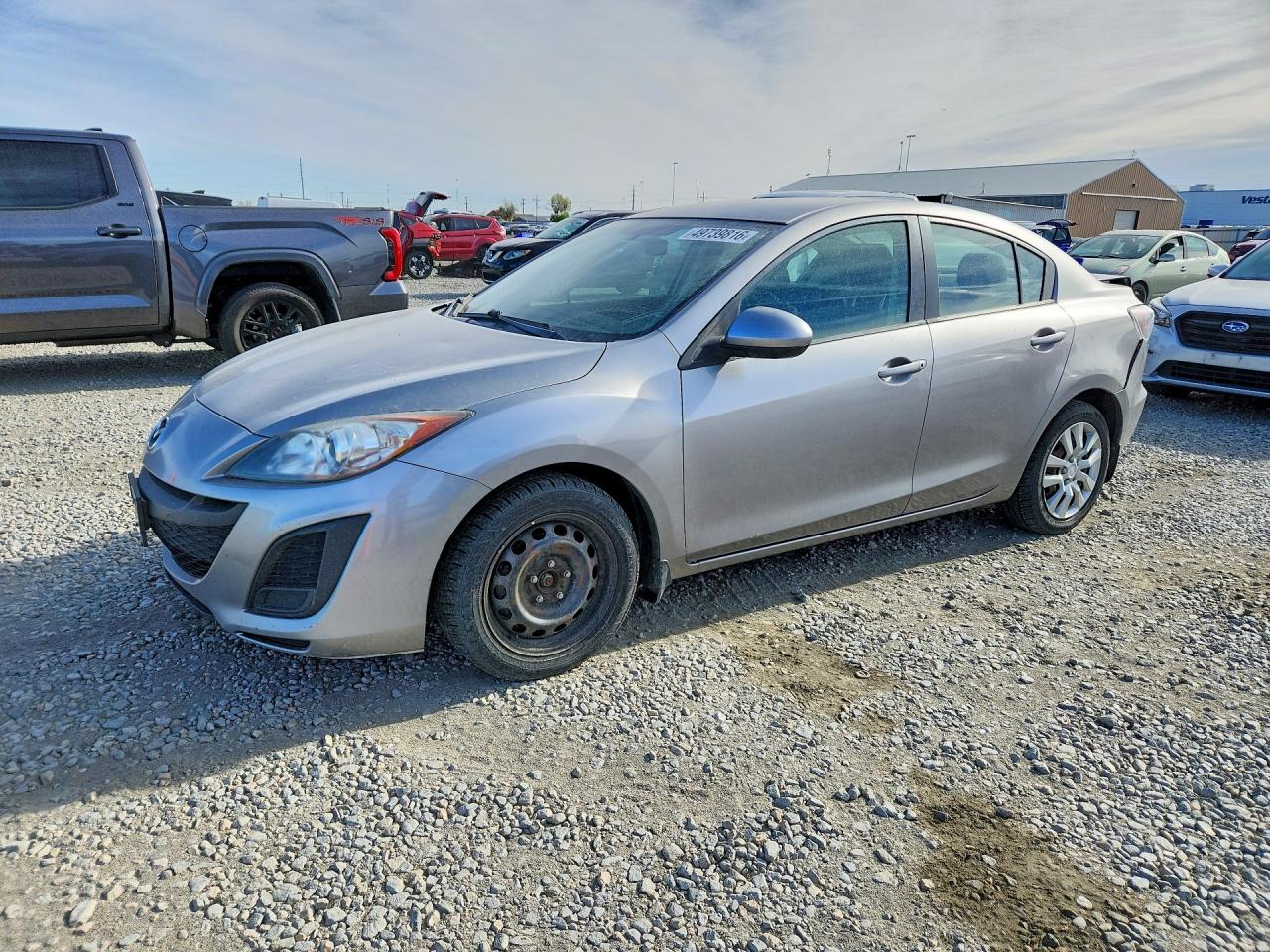 Salvage Mazda 3 Image