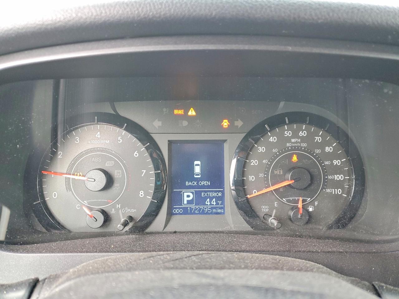 Toyota Sienna Le