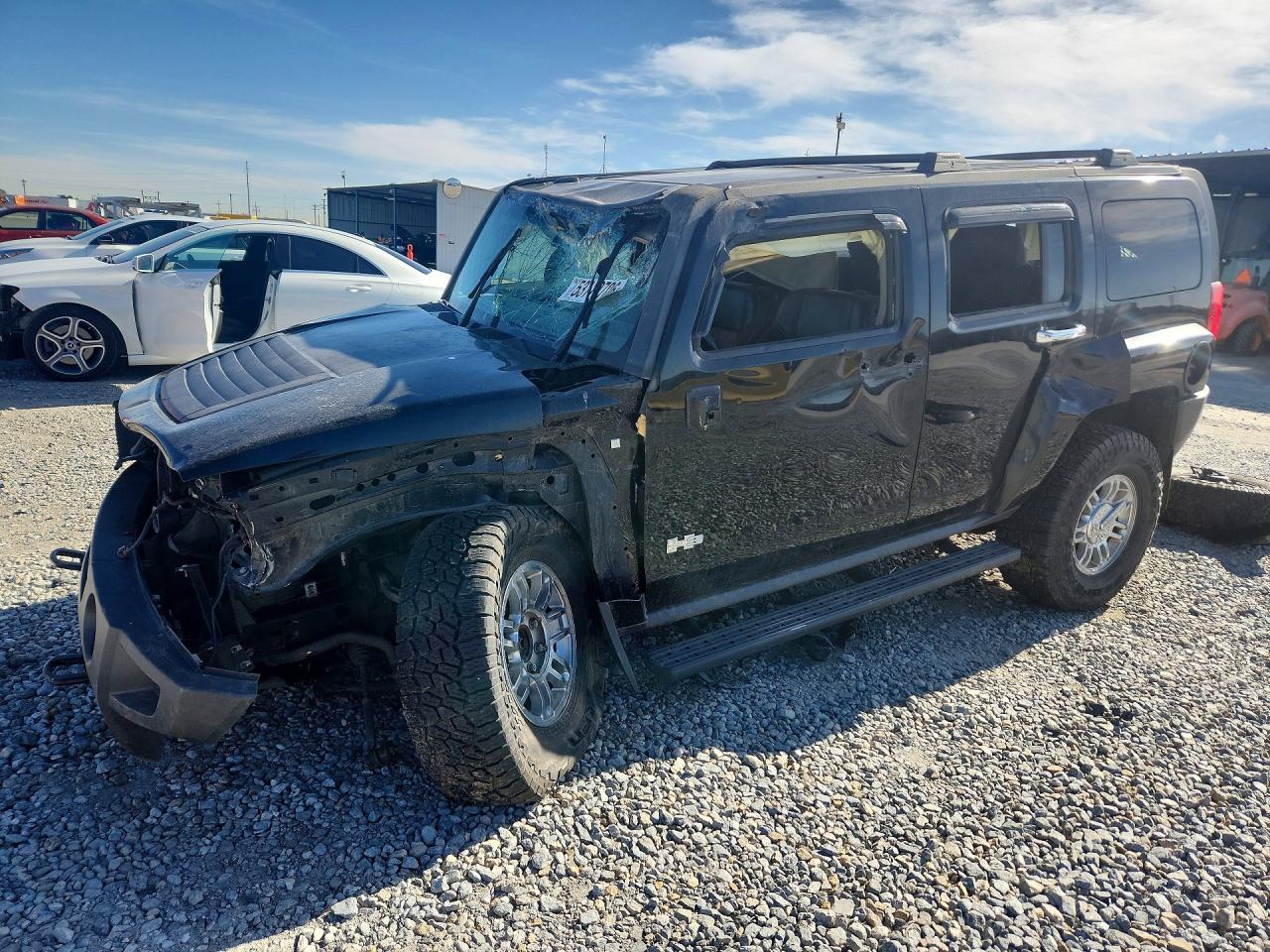 Salvage HUMMER H3 Image