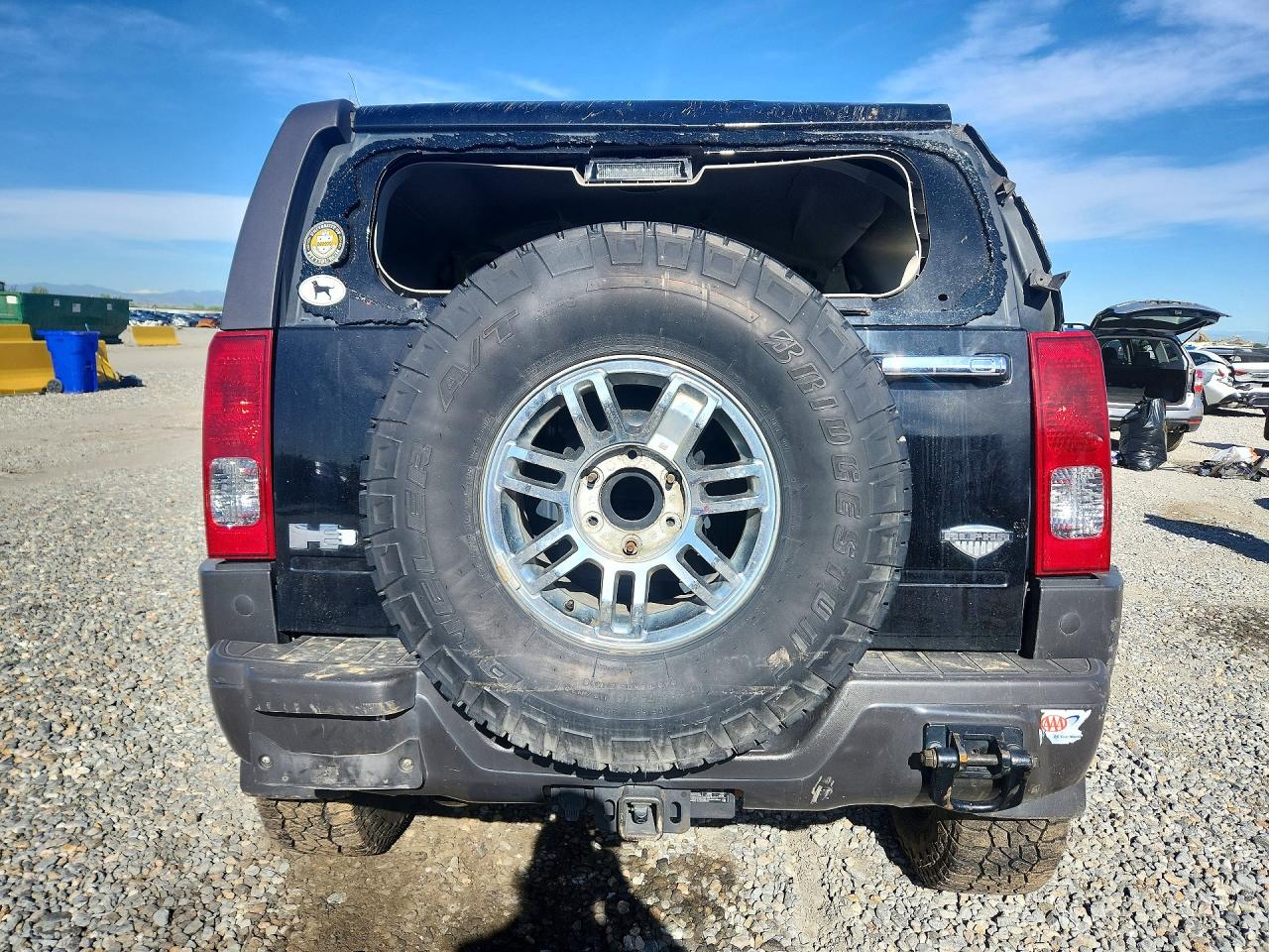 HUMMER H3 Alpha