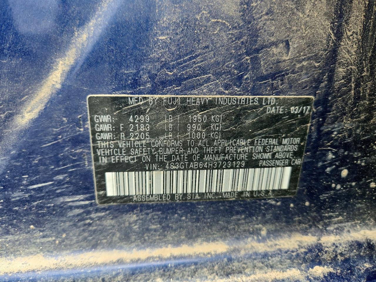 Subaru Impreza Premium