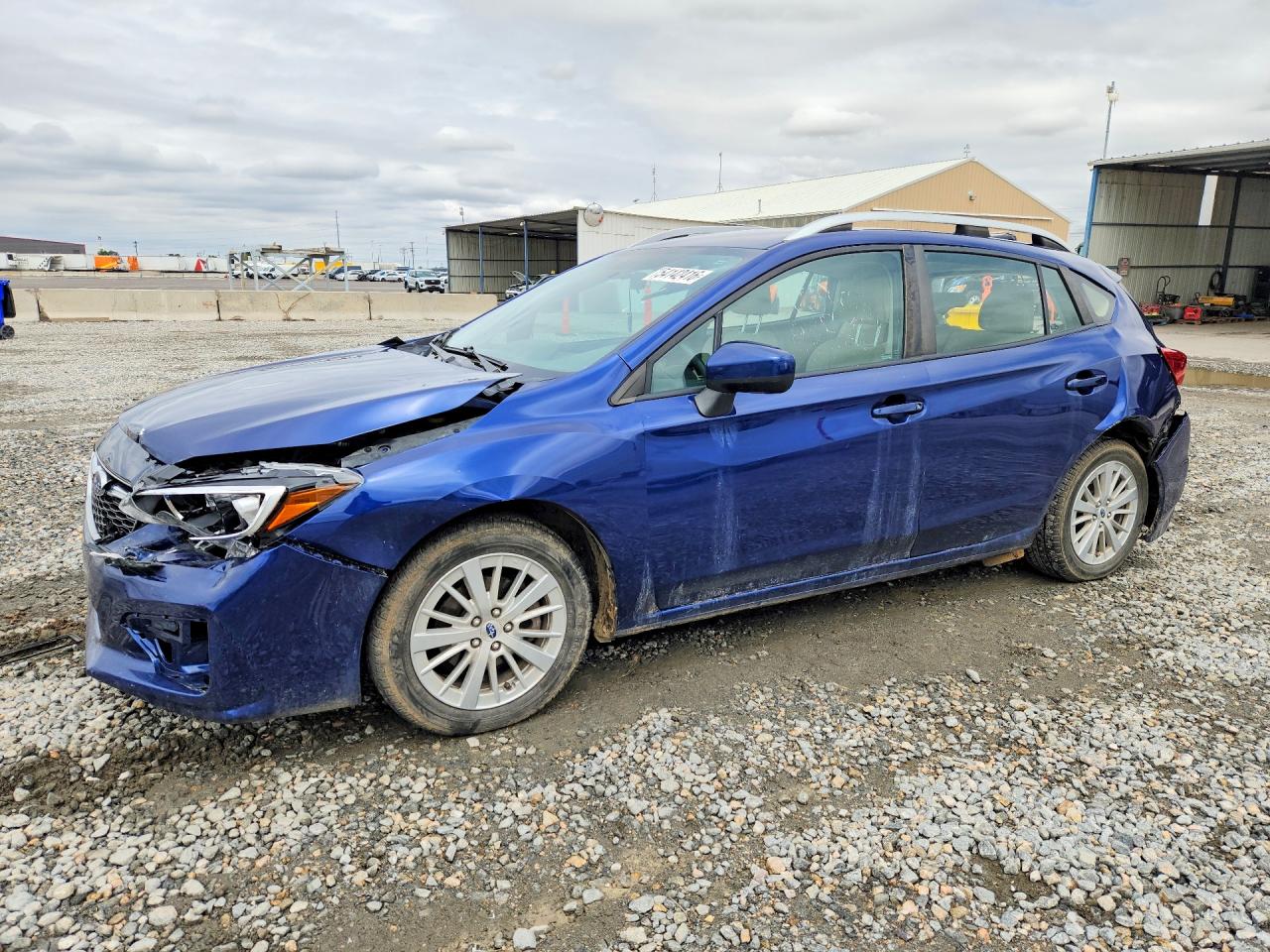 Salvage Subaru Impreza Image