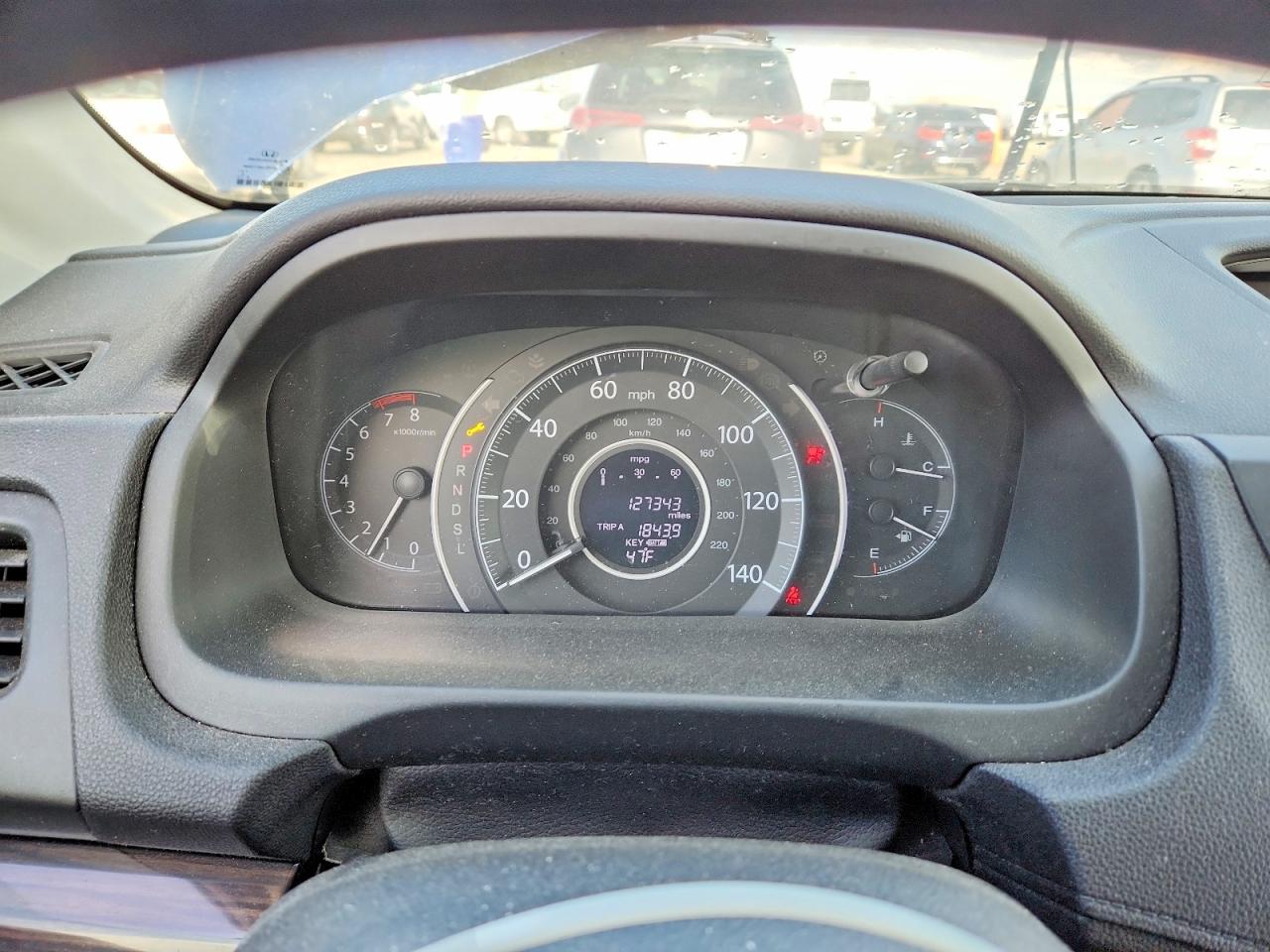 Honda Crv Exl