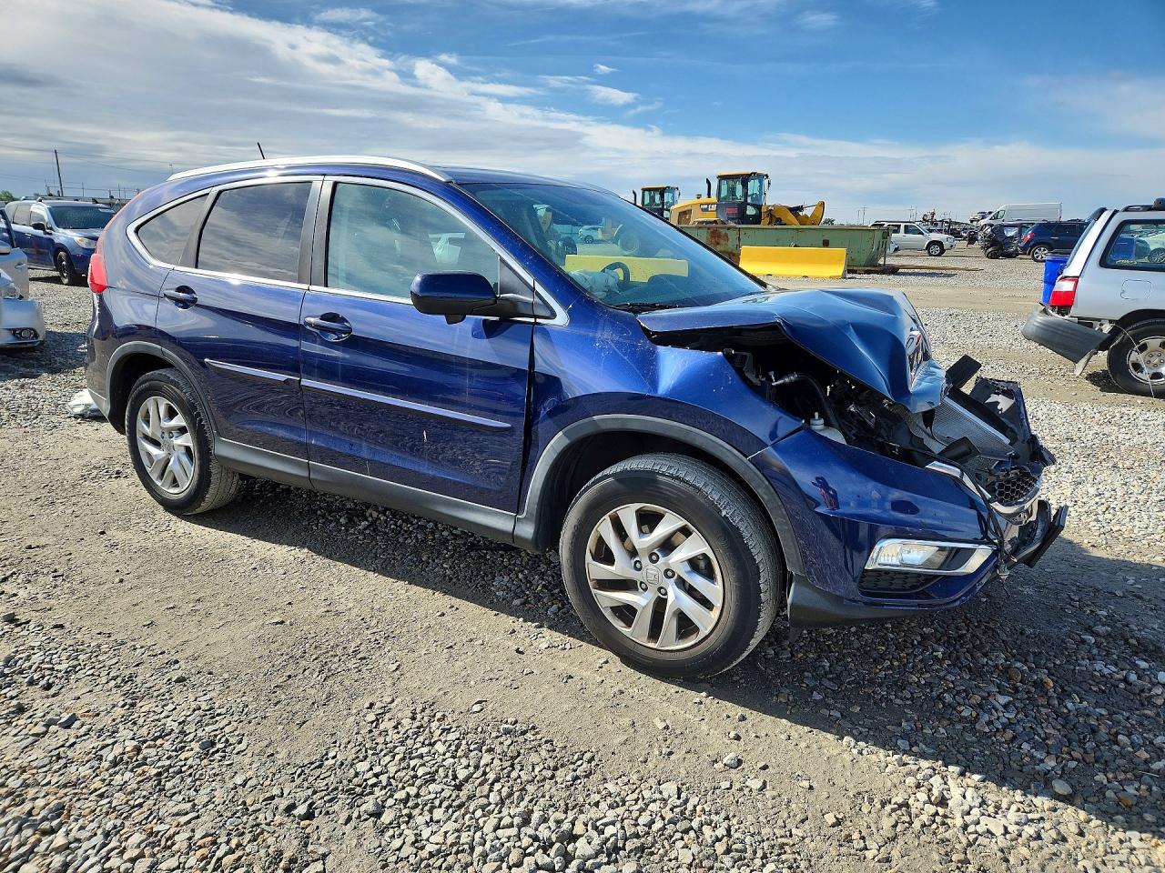 Honda Crv Exl
