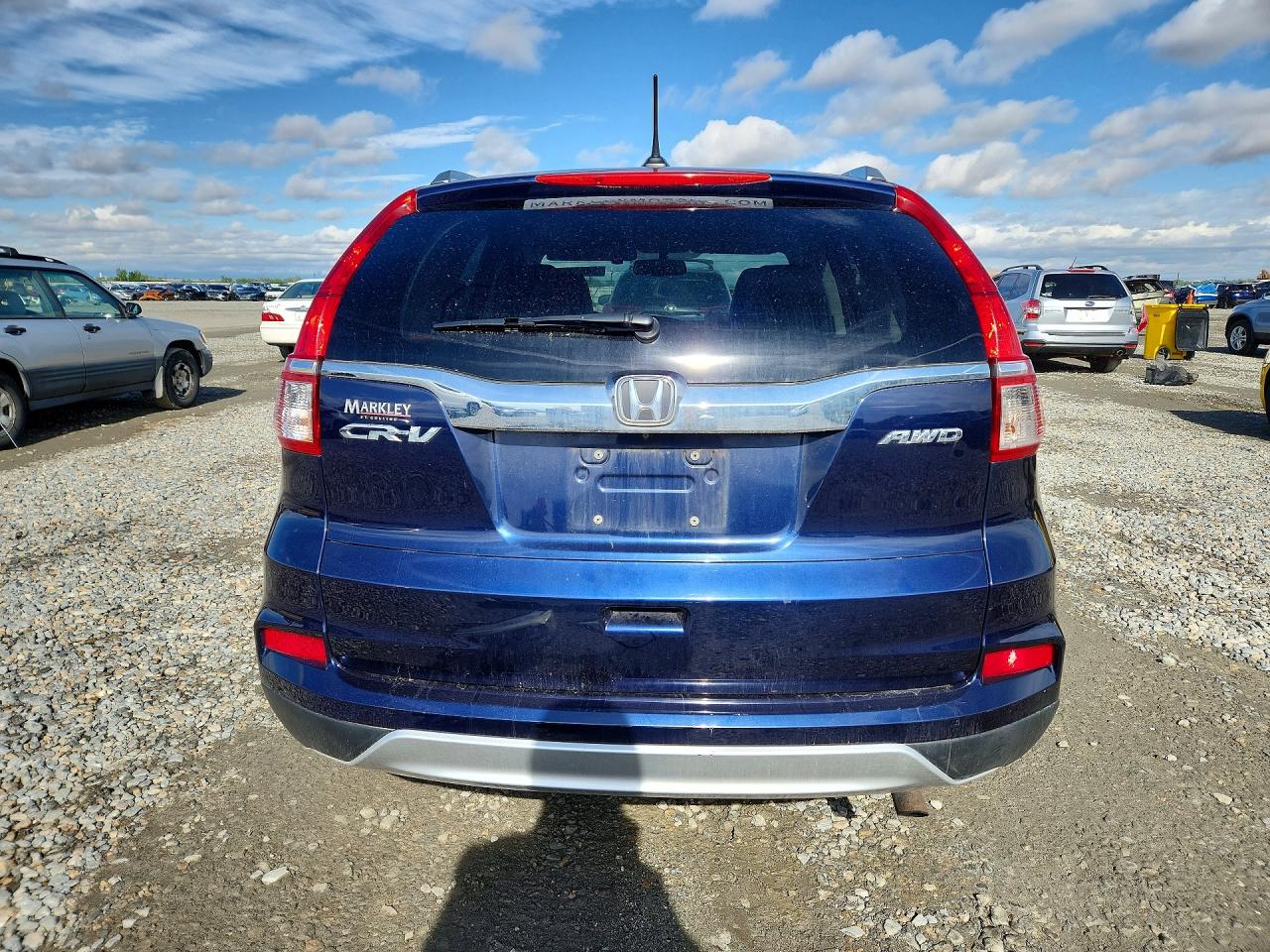 Honda Crv Exl