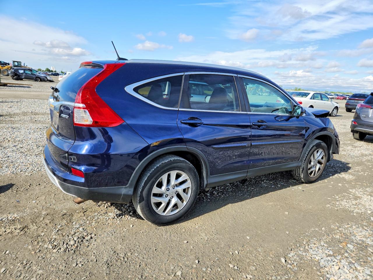 Honda Crv Exl