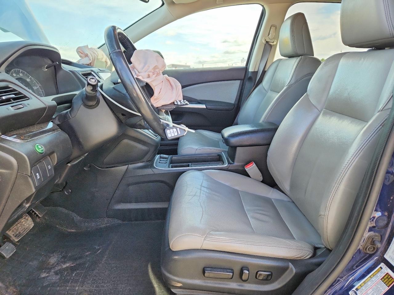 Honda Crv Exl