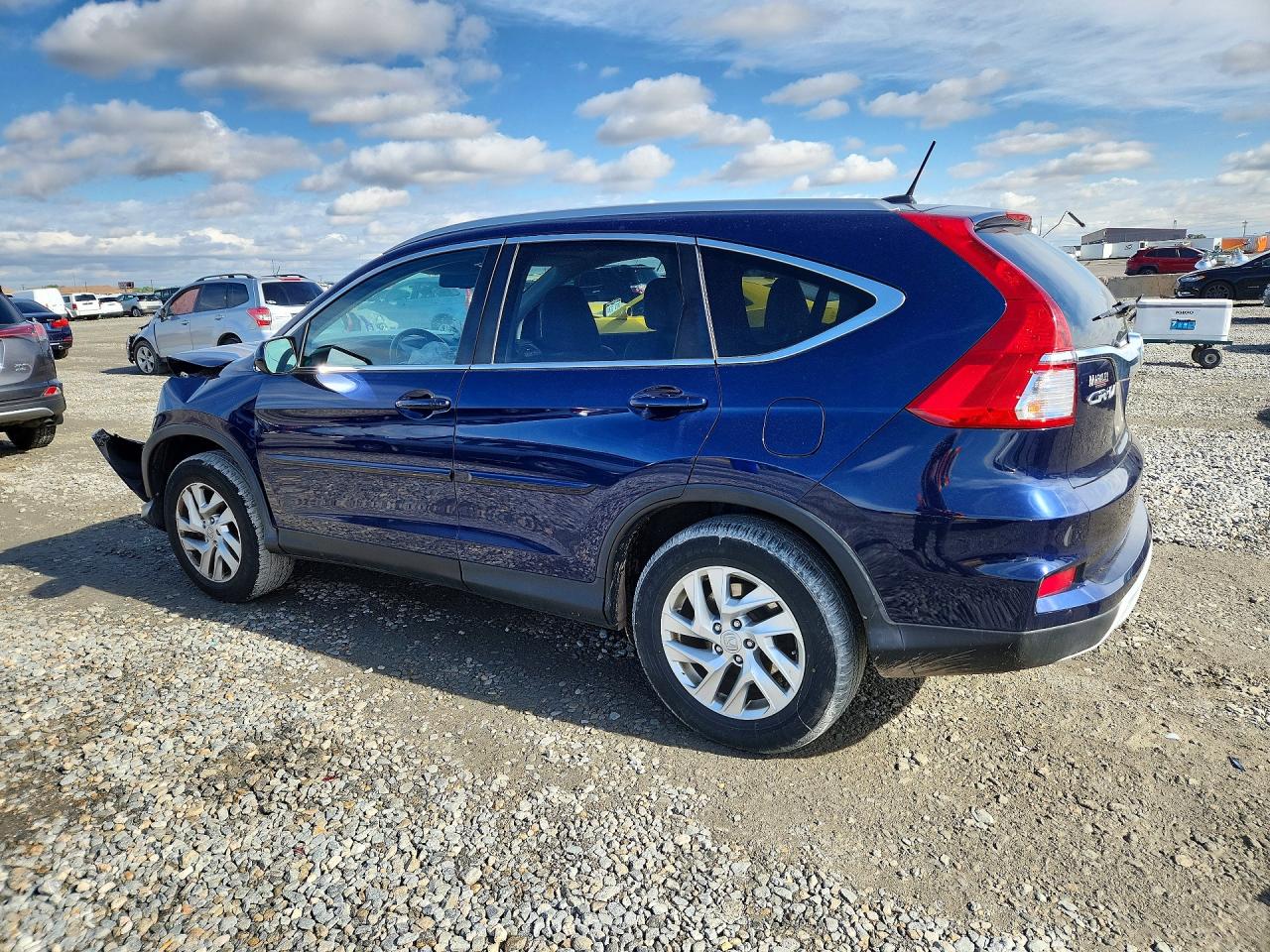 Honda Crv Exl